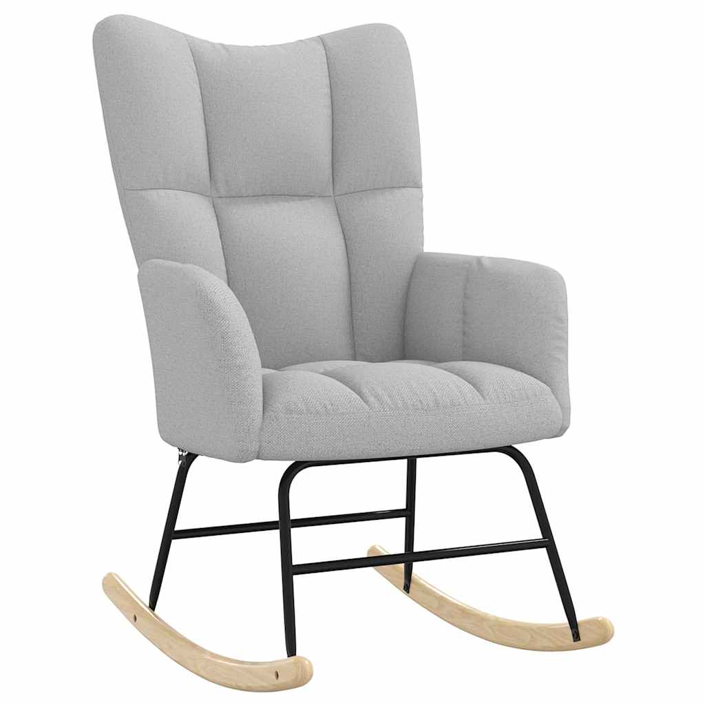 Multidom Hojdacie kreslo Cloud Grey Fabric