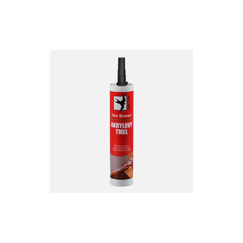 E-shop DenBraven Den Braven Akrylový tmel 280ml CIERNY