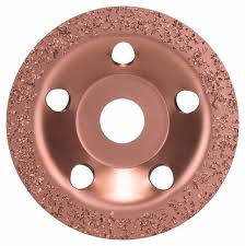 E-shop BOSCH Hrncový kotúč z tvrdokovu 115 x 22,23 mm; stredný, plochý 2608600176
