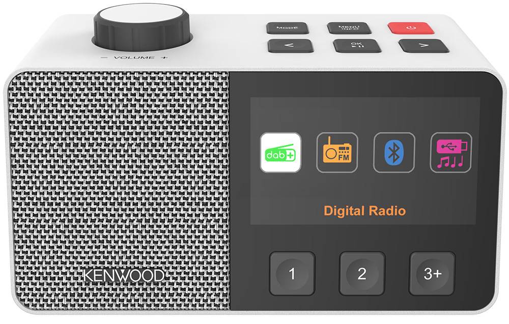 E-shop KENWOOD CR-M70DAB-W