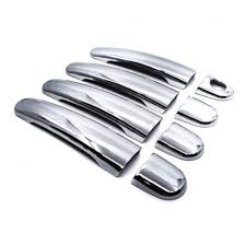E-shop Kryty kľučiek dverí VW GOLF 5 2003 - 2008 chróm plast