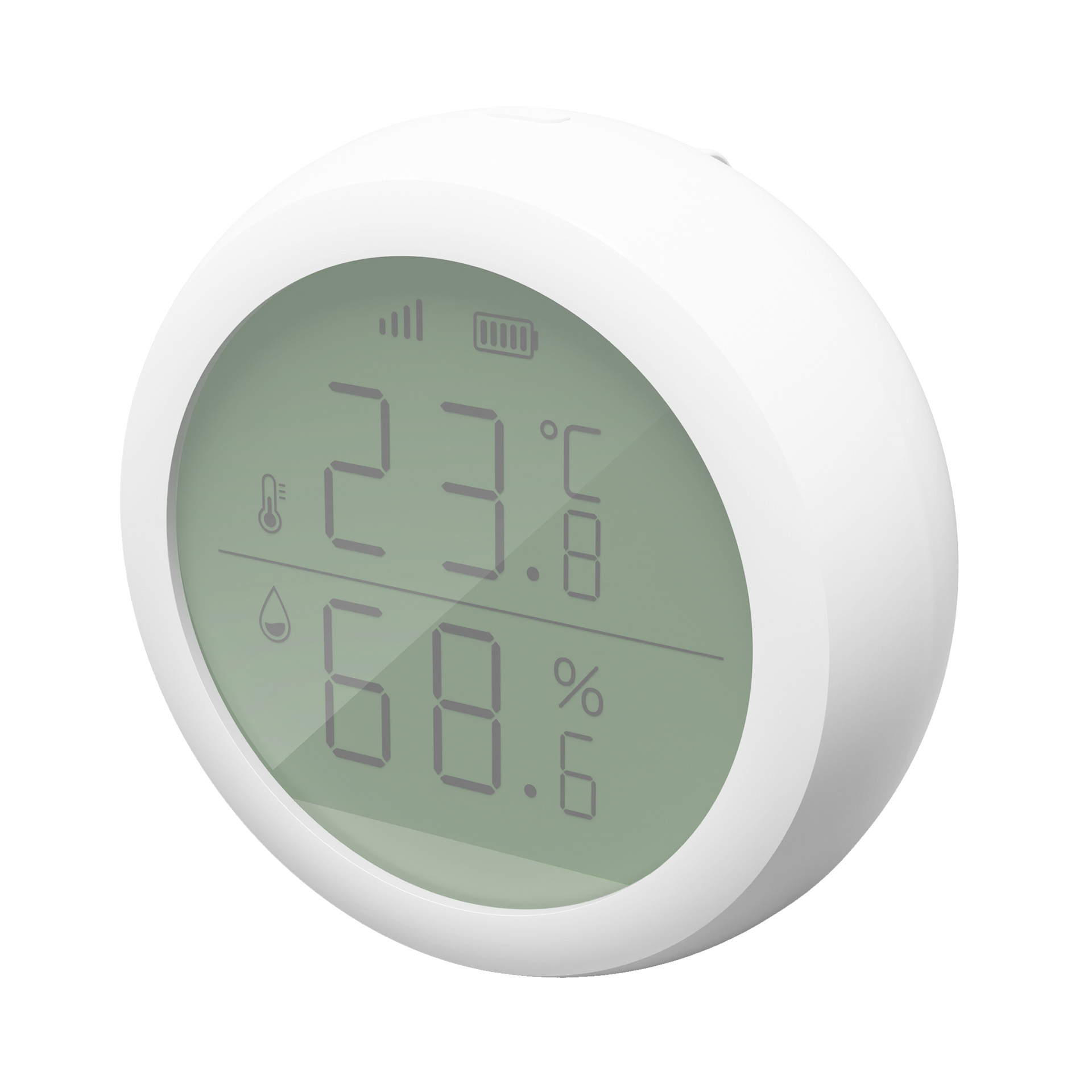 E-shop TESLA Smart Sensor Temperature and Humidity Display - chytrý senzor pro měření teploty a vlhkosti s displejem 8596115811072