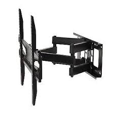 E-shop Maclean Držiak na TV Maclean, univerzálny, max. VESA 600x400, 37-80" 45kg, čierny, MC-723 B