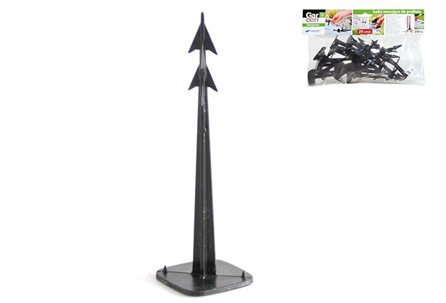 E-shop Kotviaci kolík IHR20050 50ks čierny