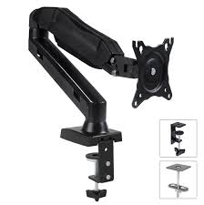 E-shop Držiak na monitor čierny Maclean MC-860 13"-27" 8kg