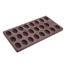 Forma ORION Kávové zrná silikón hnedá