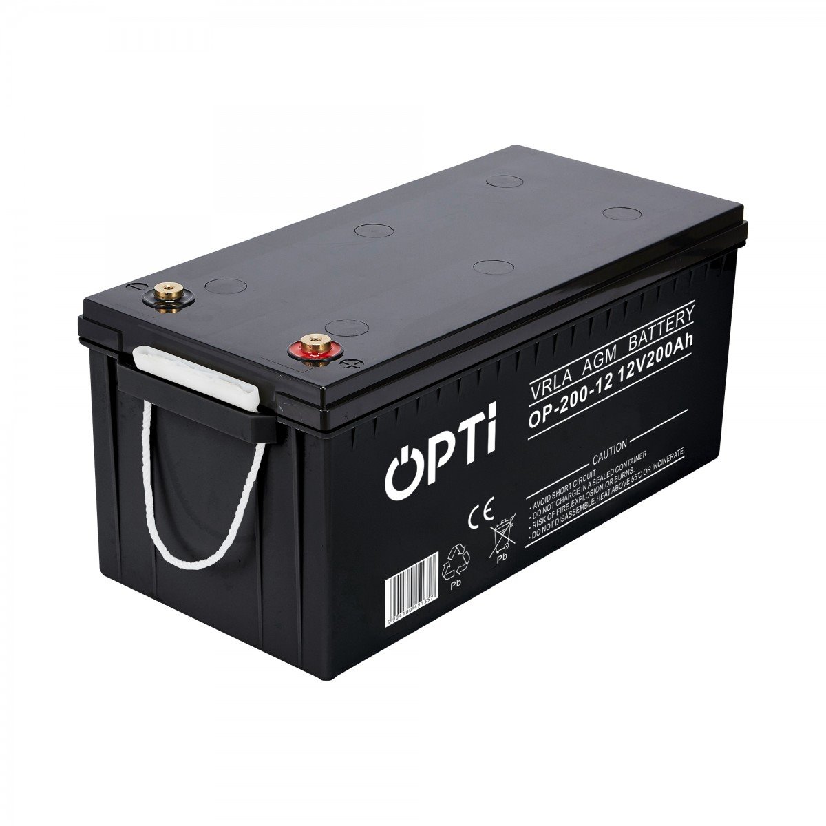 E-shop FVE gélový akumulágor VOLT OPTI 6AKUV200AG VRLA AGM 12V/200Ah 6AKUV200AG