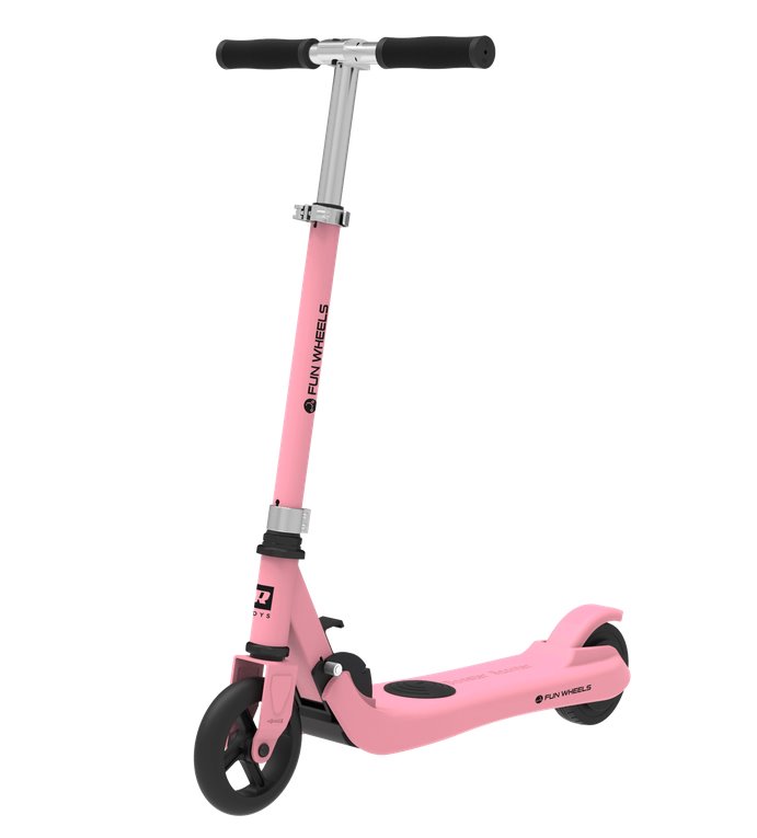 Kolobežka elektrická REBEL Fun Wheels ZAB0031P detská, ružová