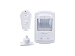 E-shop Solight GSM alarm, pohybový senzor, diaľk. ovl., biely