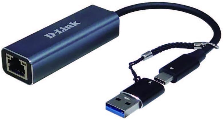 D-Link DUB-2315 USB-C/USB to 2.5G Ethernet Adapter