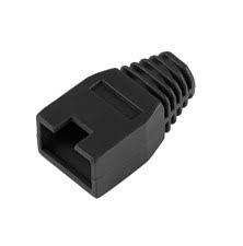 E-shop Kryt gumový pre konektor RJ45 čierny