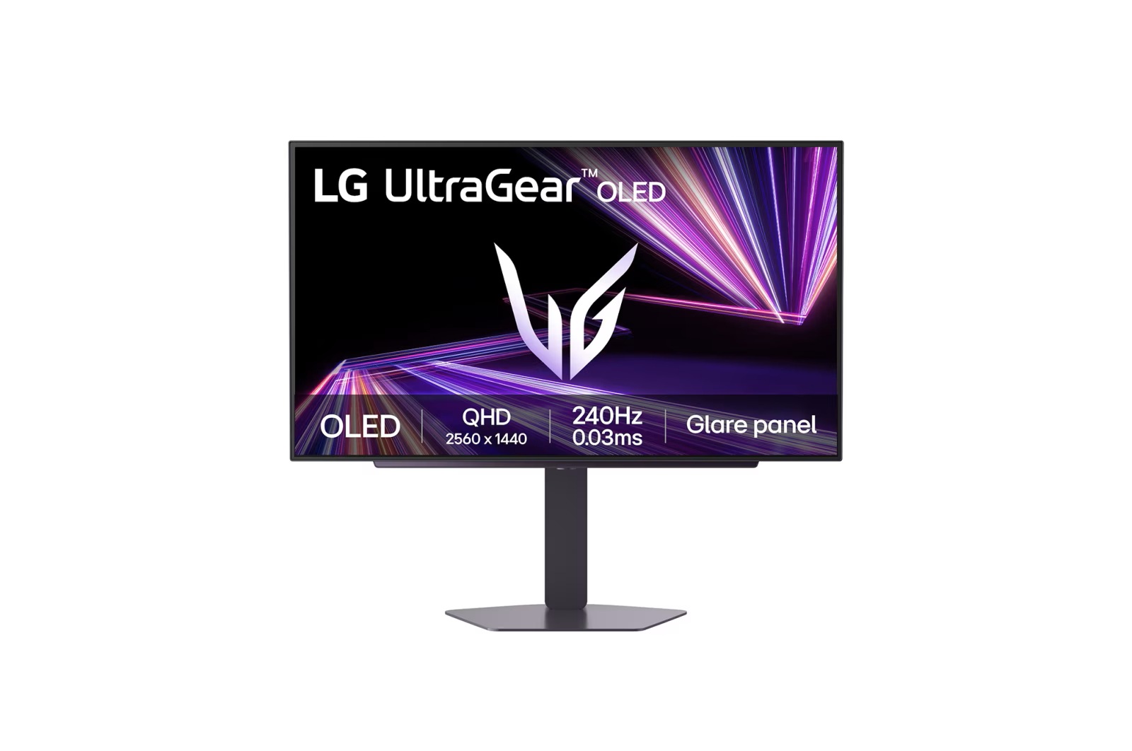 LG UltraGear/27GX704A-B/26,5''/OLED/QHD/240Hz/0,03ms/Čierna/2R