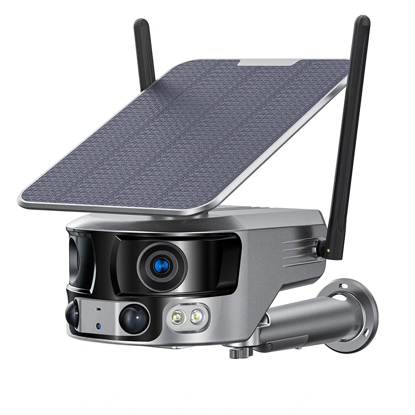 Solárna kamera Viking PRIME-WiFi/18000mAh/farebné nočné videnie/IP66/aplikácia/Android/iOS