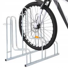 E-shop vidaXL Stojan na 3 bicykle podlahový voľne stojaci pozinkovaná oceľ
