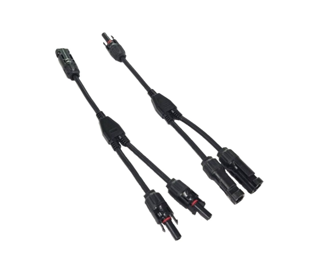 Solárne rozbočovacie káble MC4 Y