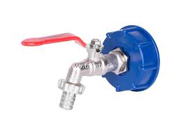 E-shop STREND PRO Sada Strend Pro, ventil 1/2" (Zn redukcia 3/4") + plastová redukcia 60 mm + výpust 3/4" , na IBC nádrž, MOSADZ