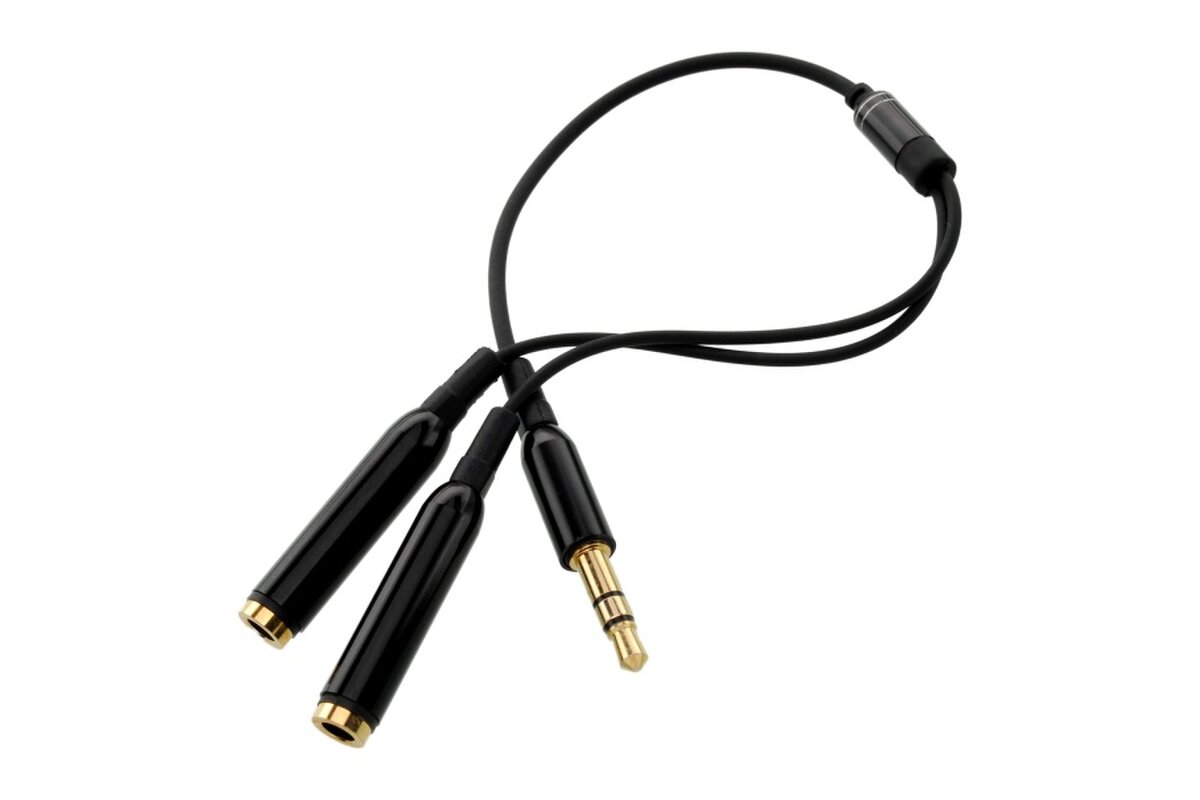 Rozbočovač 2x3.5 mm