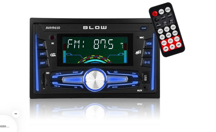 Autorádio BLOW 9610