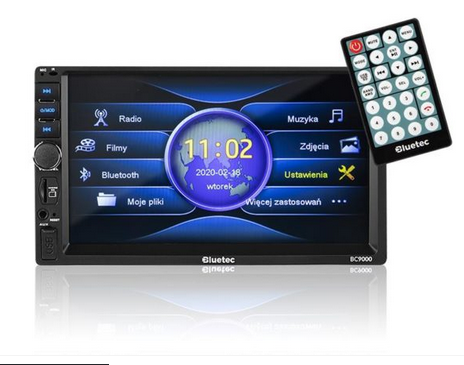 Autorádio BLOW Bluetec BC9000