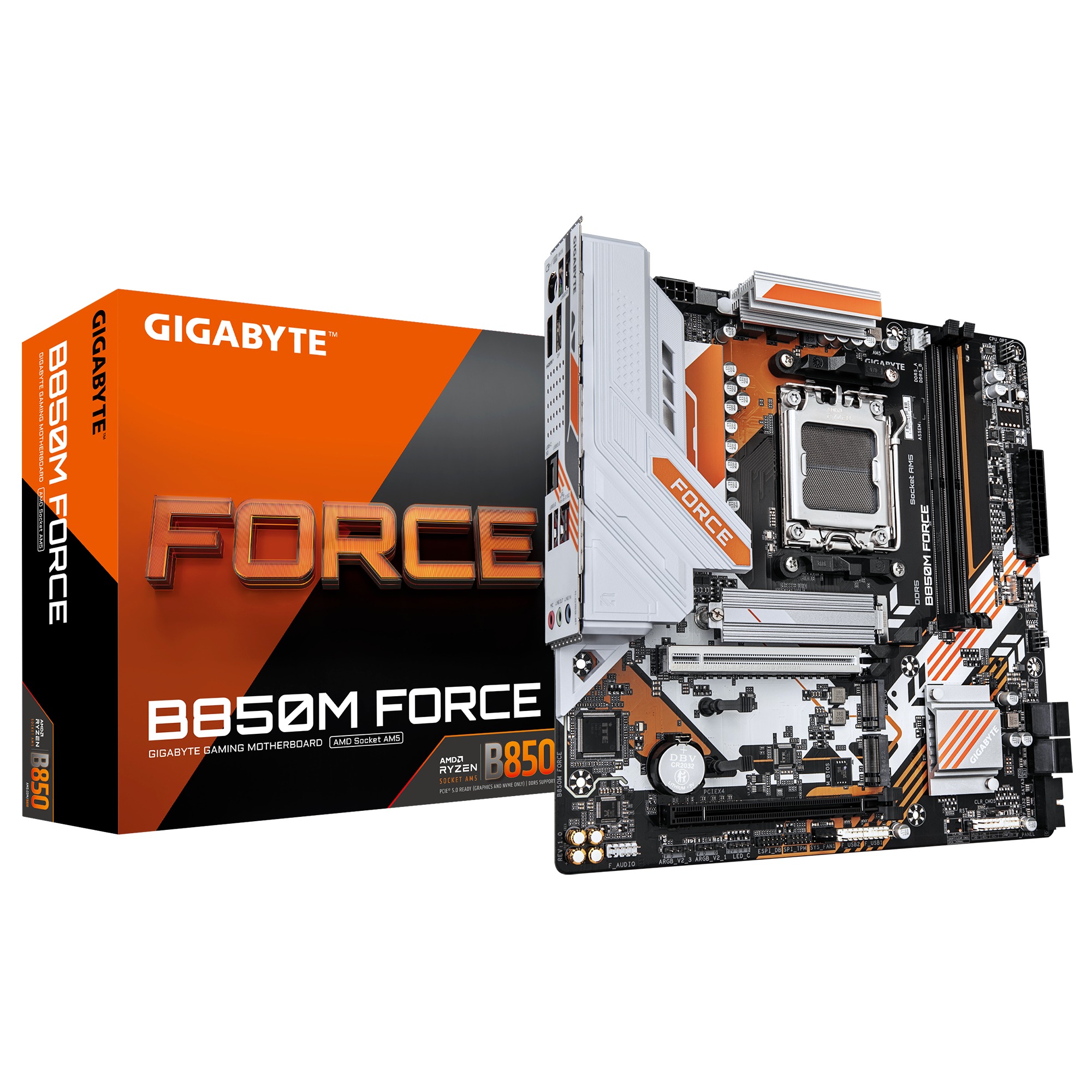 GIGABYTE B850M FORCE/AM5/mATX