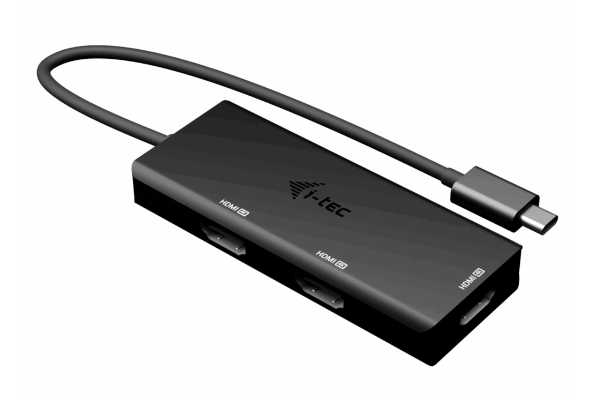 i-tec USB-C Triple 4K HDMI Video adaptér, Power Delivery 100W