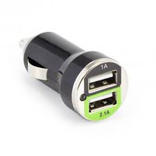 E-shop SBOX Autonabíjačka 2x USB 2.0 CC-221B black