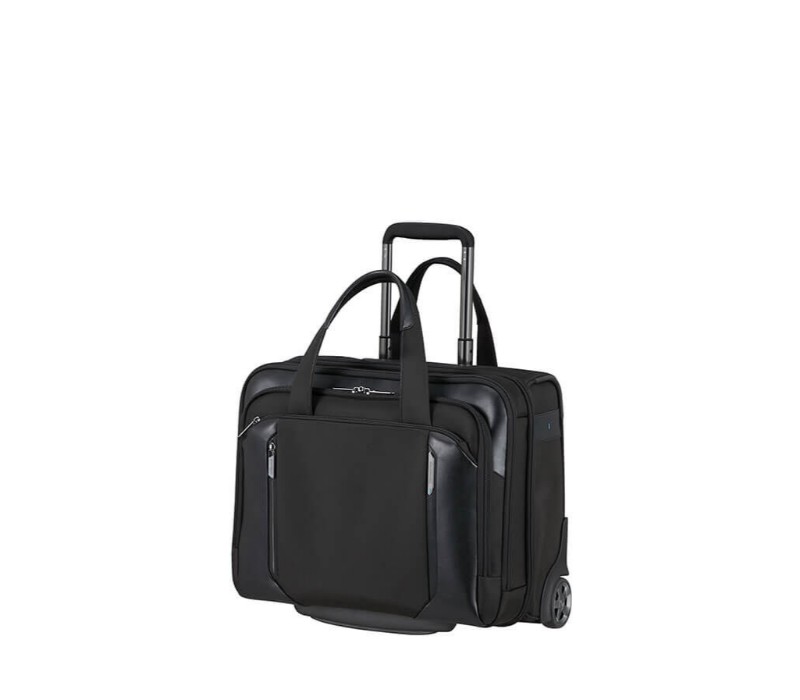 Samsonite SPECTROLITE 4.0 Rolling Tote 15.6” EXP Black