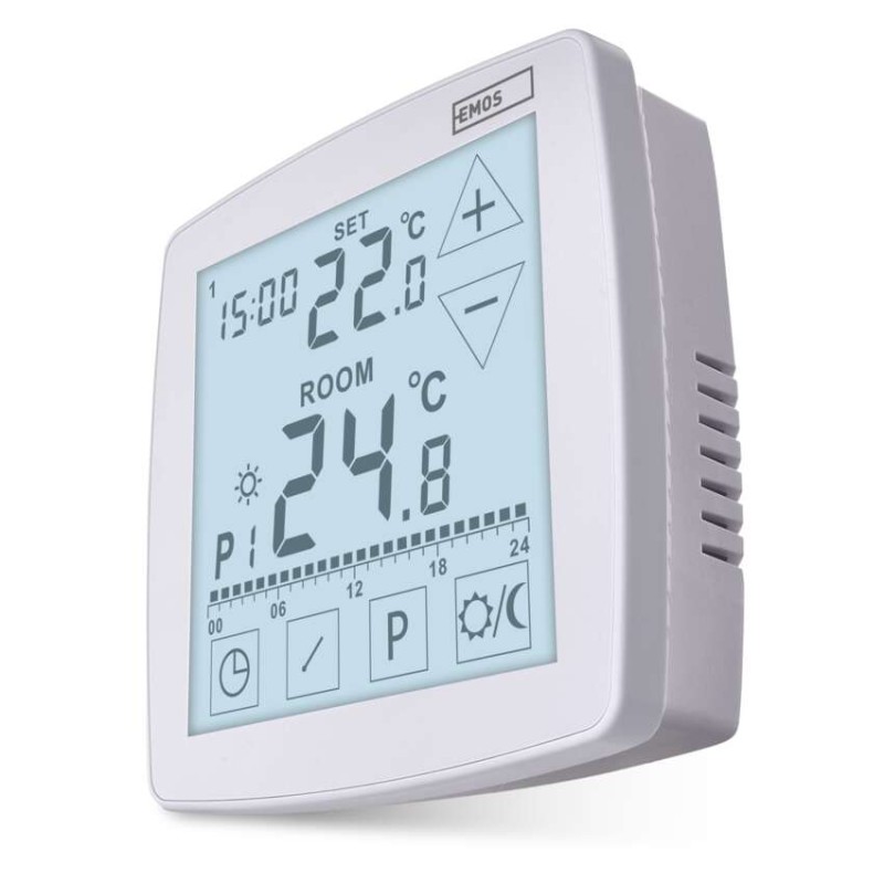 E-shop EMOS Izbový programovateľný drôtový OpenTherm termostat P56A02