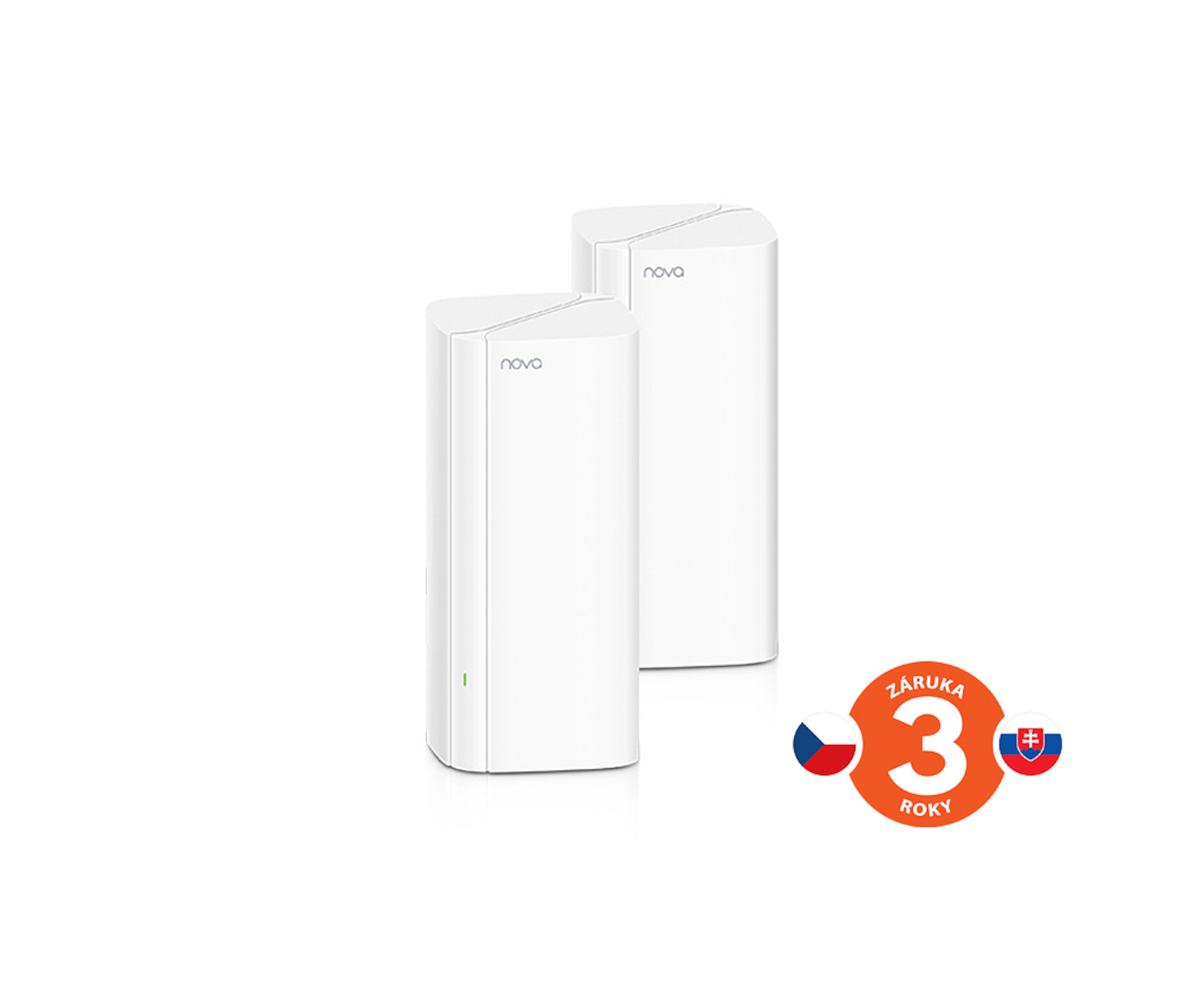 Tenda EX12 (2-pack) Nova Wireless Mesh AX3000 WiFi-6 Router 2976 Mb/s