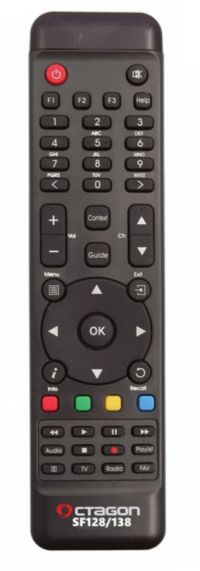 E-shop Diaľkové ovládanie Octagon SF128, SF138