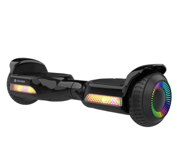 Hoverboard REBEL Cruiser Black ZAB0016 čierny