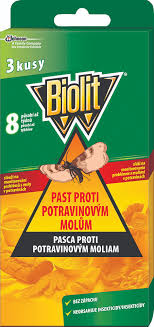 E-shop BIOLIT LAPAČ POTRAVINOVÝCH MOLÍ 3 KS