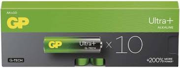 E-shop Alkalická batéria GP Ultra Plus LR6 (AA), 10 ks