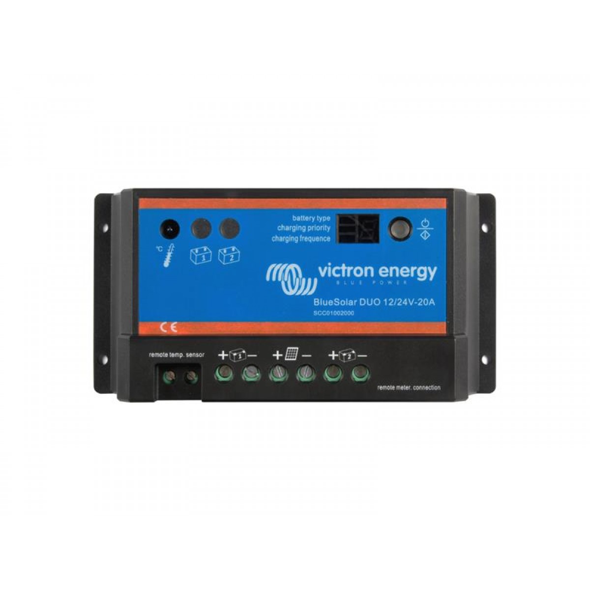 E-shop Solárny regulátor PWM Victron Energy BlueSolar-light 20A LCD 12V/24V
