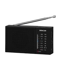 SRD 1800 FM/AM Rádioprijímač SENCOR 8590669286652