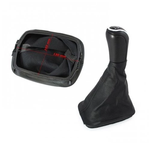 Radiaca páka s manžetou Škoda Octavia I 1996 - 2010 Black 5-stupňová prevodovka