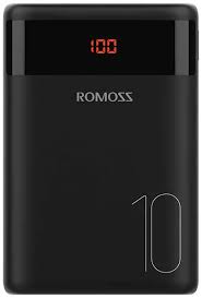Nabíjačka Romoss Ares 10 Powerbank 10000mAh (black)