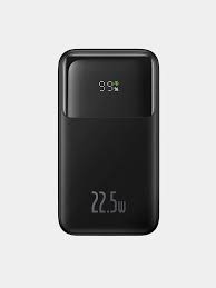 E-shop Powerbanka série Baseus Comet s 10000mAh displejom 22,5 W čierna