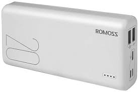 Nabíjačka Romoss Simple 20 Powerbank 20000mAh (white)