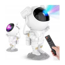 E-shop Hviezdny LED projektor astronaut