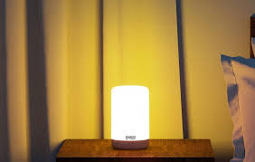 E-shop Gosund Smart Bedside Lamp inteligentná nočná lampa, biela