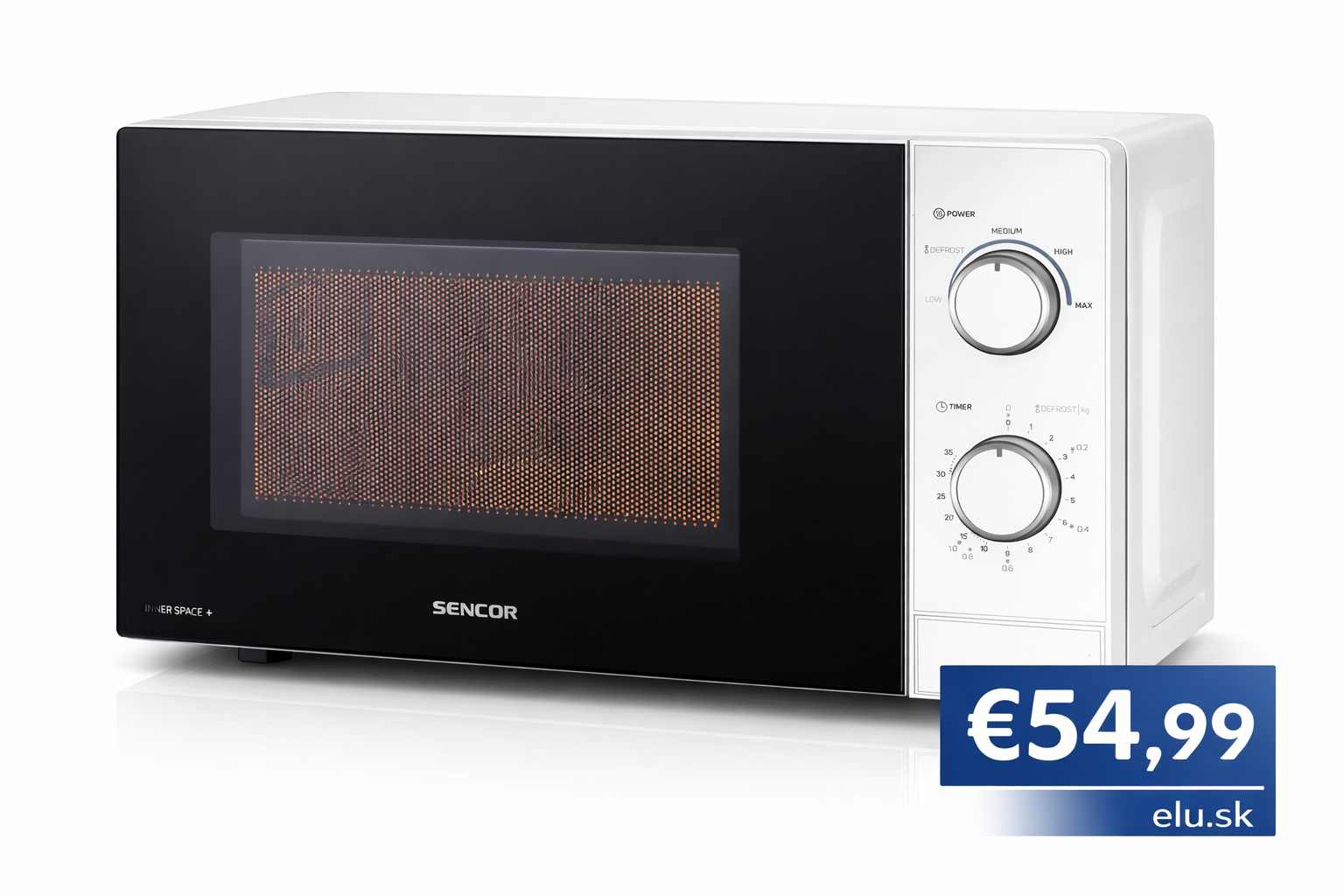 E-shop Mikrovlnná rúra Sencor SMW 1718WH