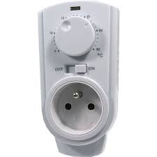 E-shop HADEX Termostat zásuvkový TH-926T analog