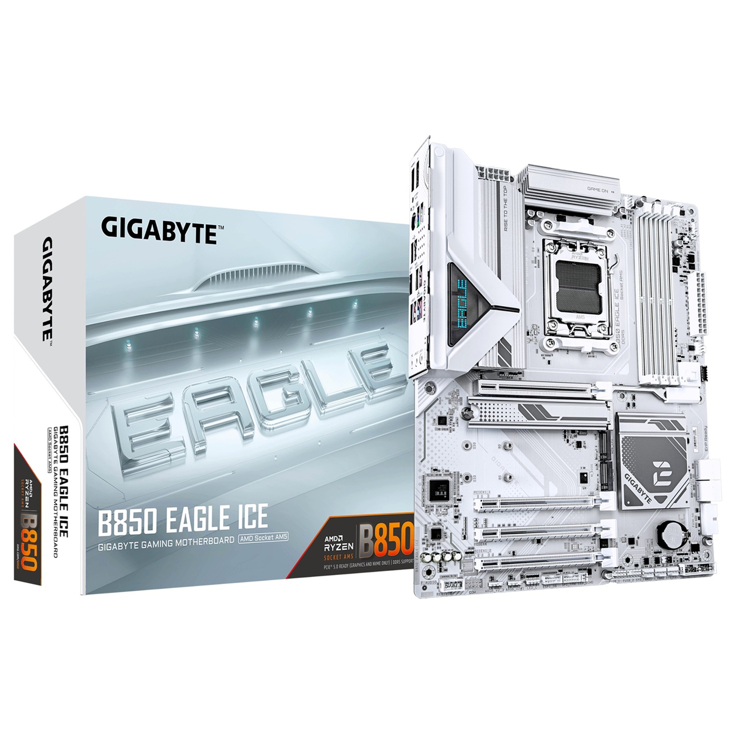 GIGABYTE B850 EAGLE ICE/AM5/ATX