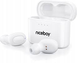 E-shop Niceboy HIVE Podsie 3 bezdrôtové slúchadlá biela
