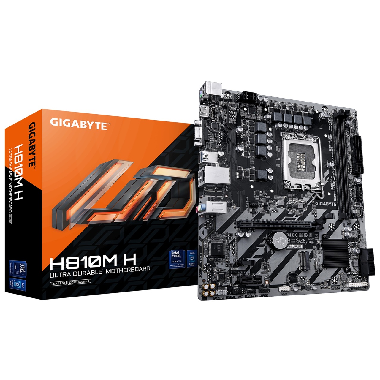 GIGABYTE H810 H/LGA 1851/mATX