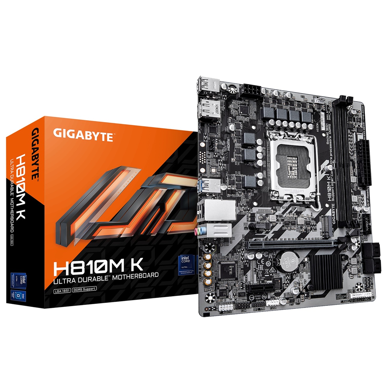 GIGABYTE H810 K/LGA 1851/mATX