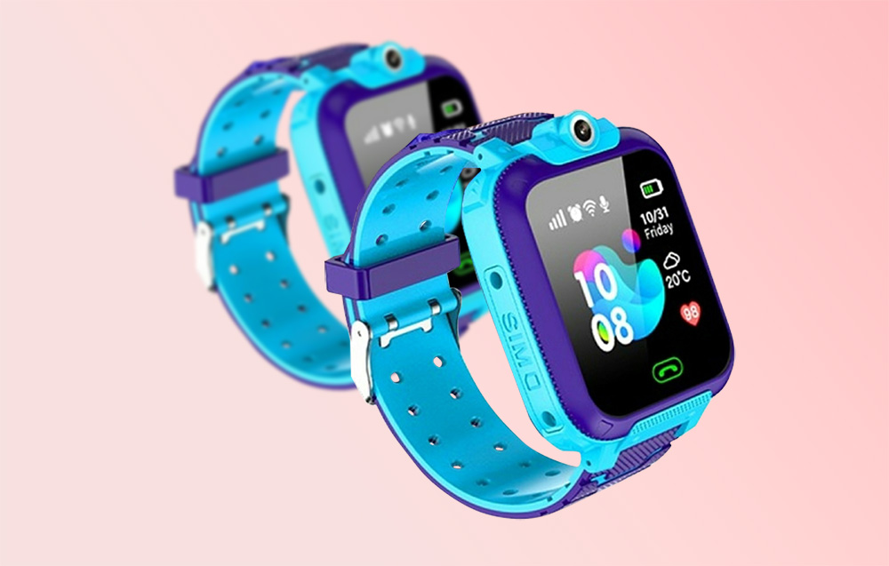 Smart hodinky Smartwatch for kids XO H100 (blue)