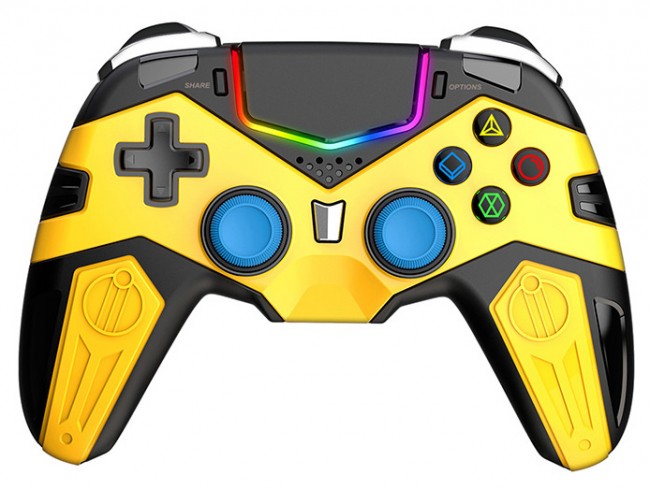 E-shop iPega 4019A Bezdrôtový Herný Ovládač pre PS4 Black/Yellow