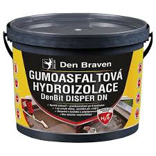 E-shop Gumoasfaltová hydroizolácia, DenBit DISPER DN čierna 5kg